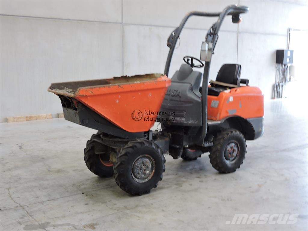 Ausa D85AHG Dumper - Knickgelenk