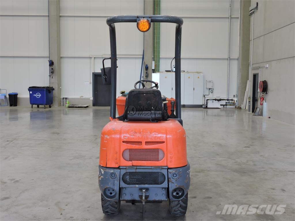 Ausa D85AHG Dumper - Knickgelenk