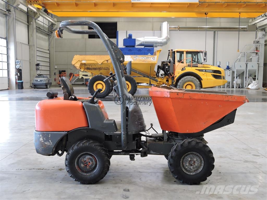 Ausa D85AHG Dumper - Knickgelenk
