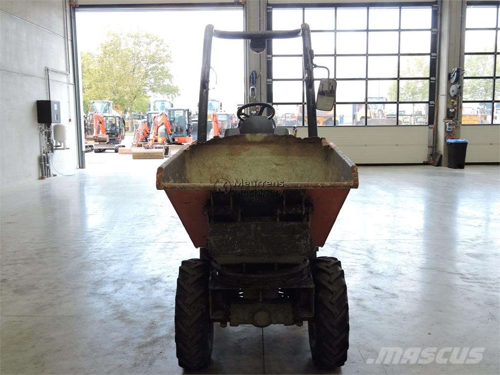 Ausa D85AHG Dumper - Knickgelenk