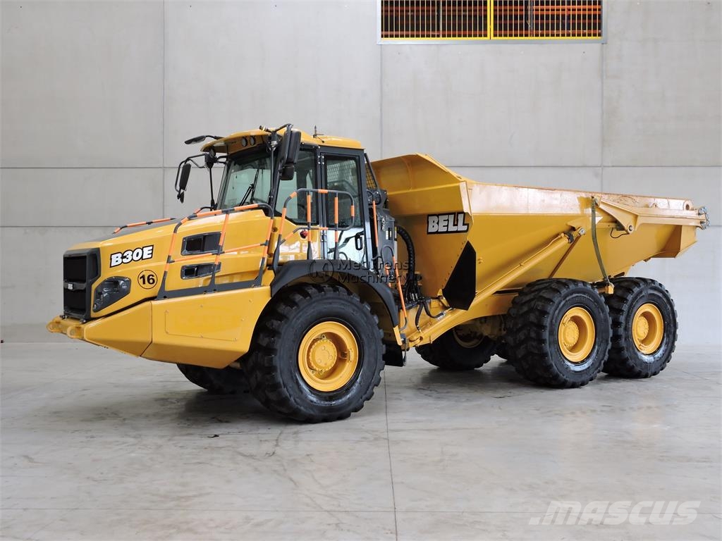 Bell B30E Csuklósdömperek