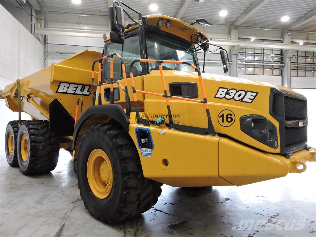 Bell B30E Csuklósdömperek