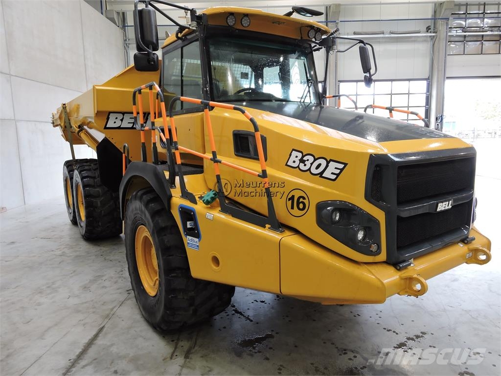 Bell B30E Csuklósdömperek
