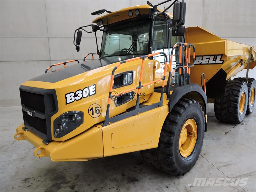 Bell B30E Csuklósdömperek