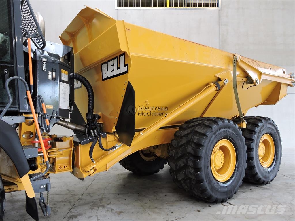 Bell B30E Csuklósdömperek