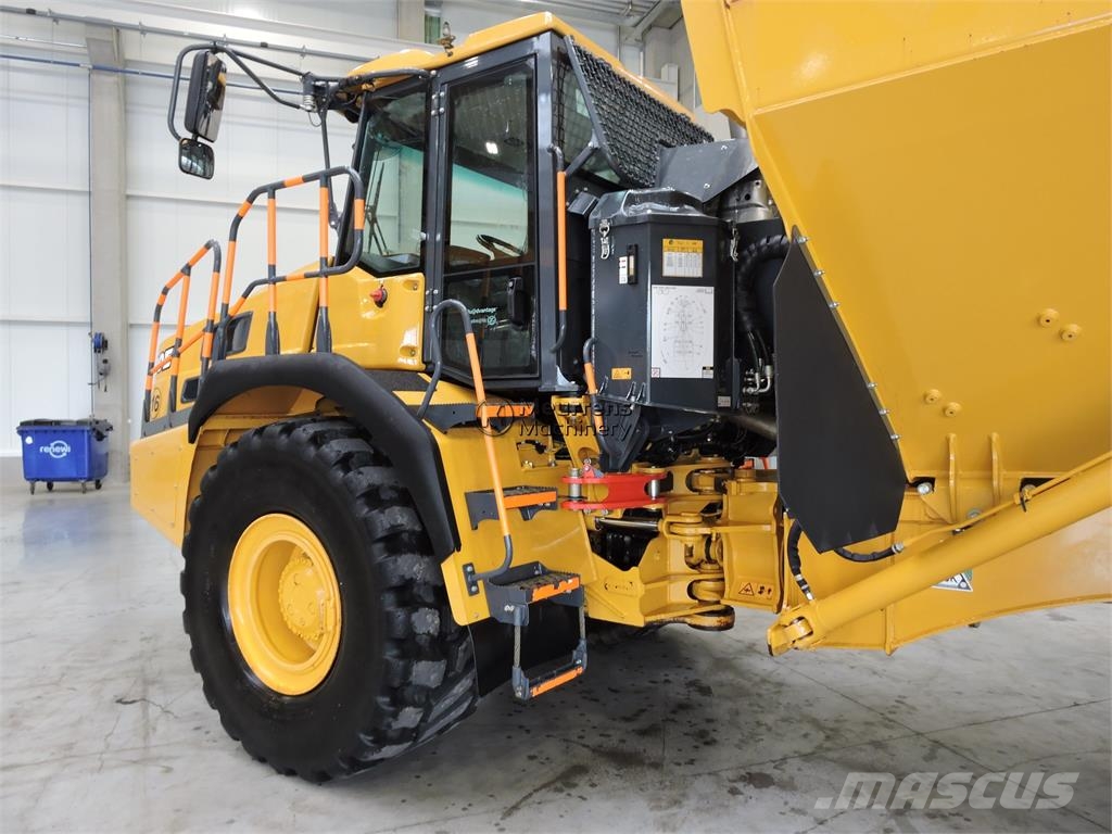 Bell B30E Csuklósdömperek
