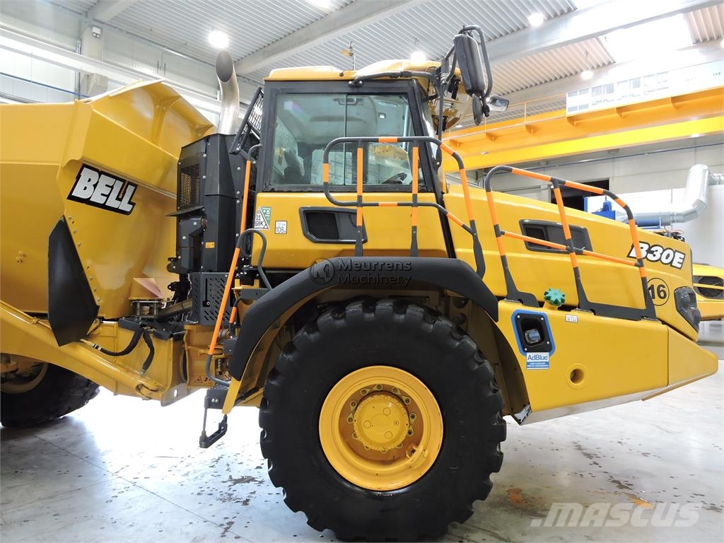 Bell B30E Csuklósdömperek