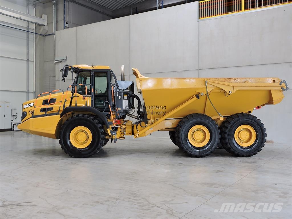 Bell B30E Csuklósdömperek