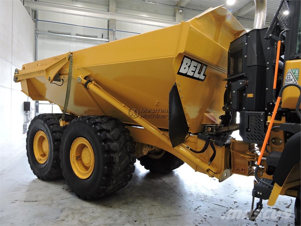 Bell B30E Csuklósdömperek