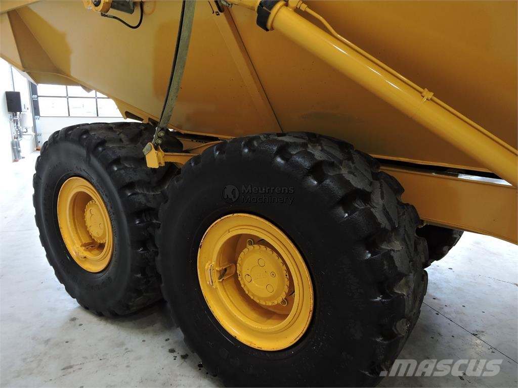 Bell B30E Csuklósdömperek
