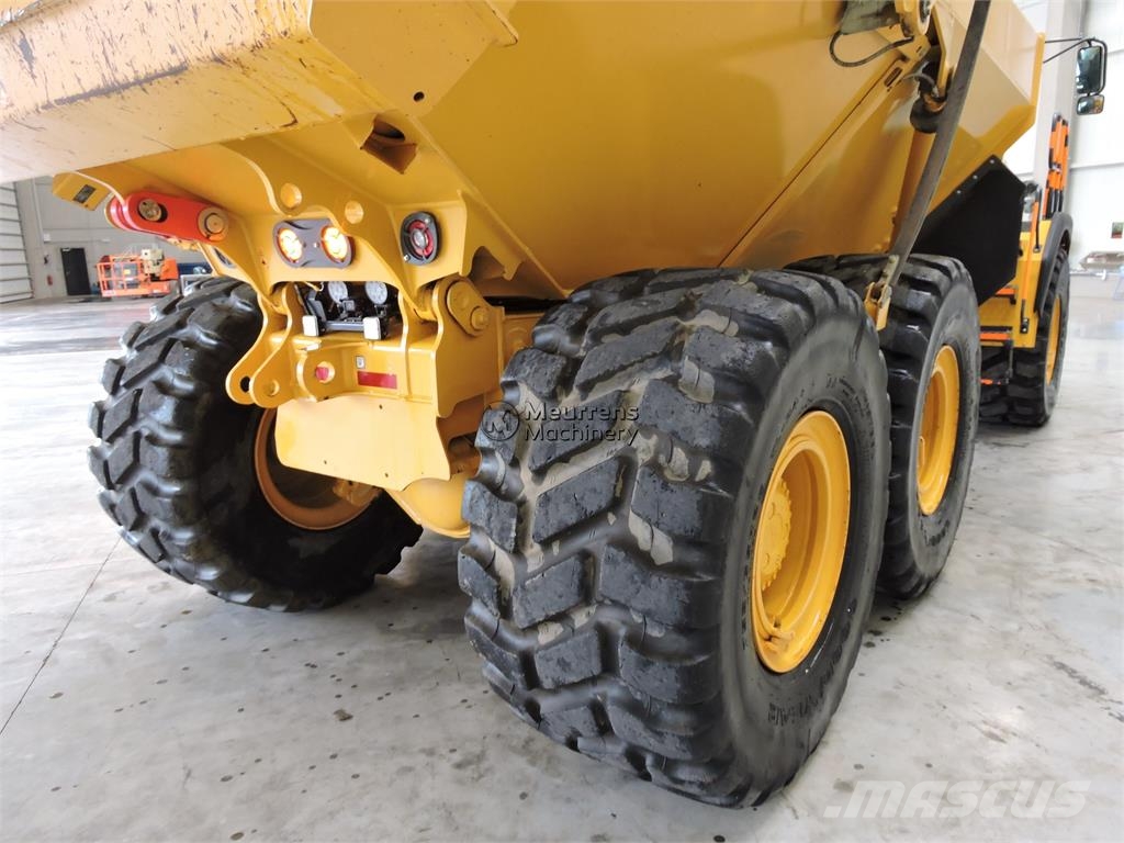 Bell B30E Csuklósdömperek