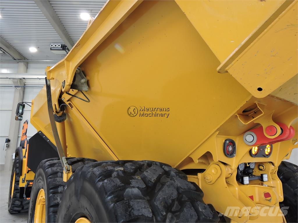 Bell B30E Csuklósdömperek