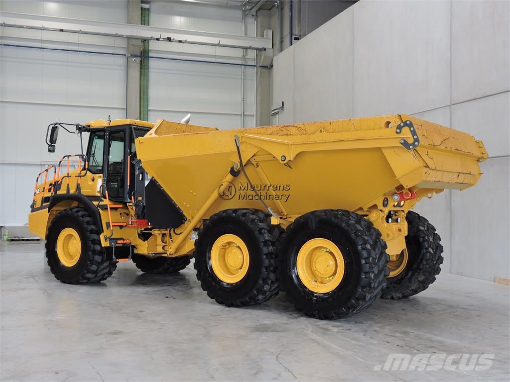 Bell B30E Csuklósdömperek
