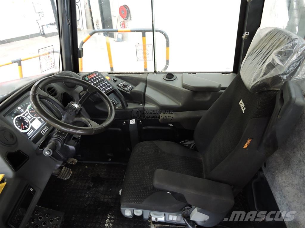 Bell B30E Csuklósdömperek