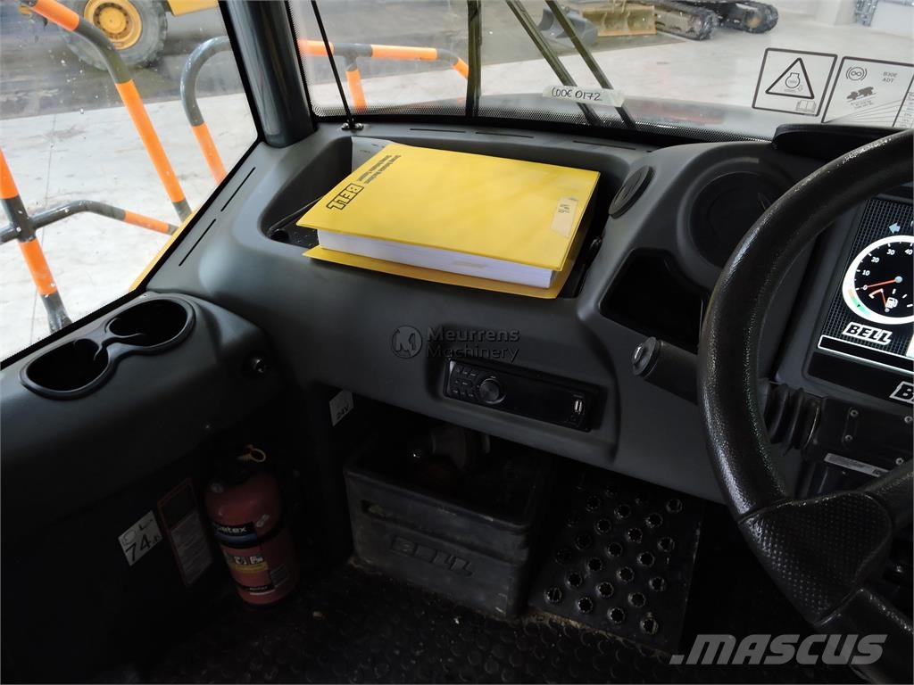 Bell B30E Csuklósdömperek