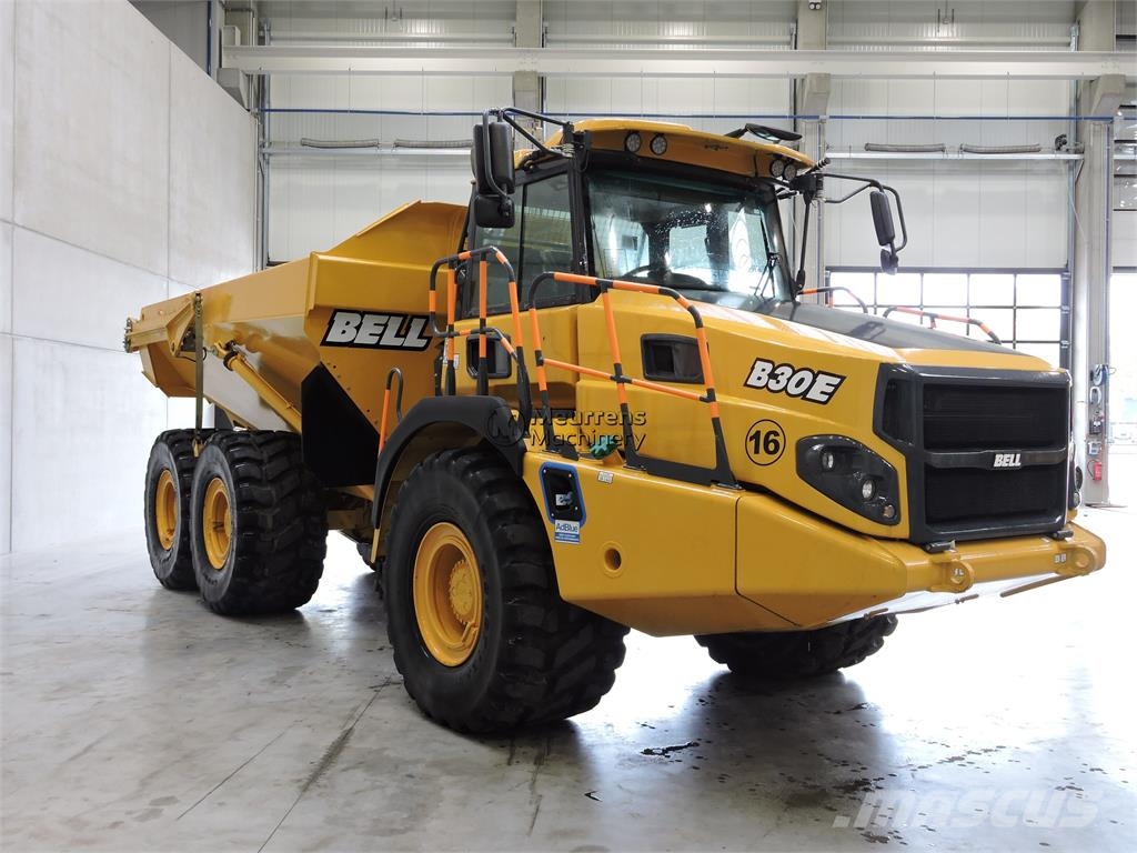 Bell B30E Csuklósdömperek