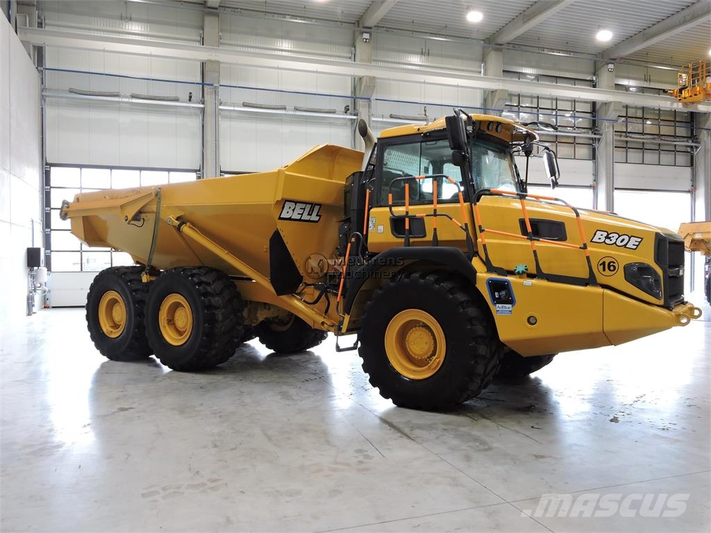 Bell B30E Csuklósdömperek