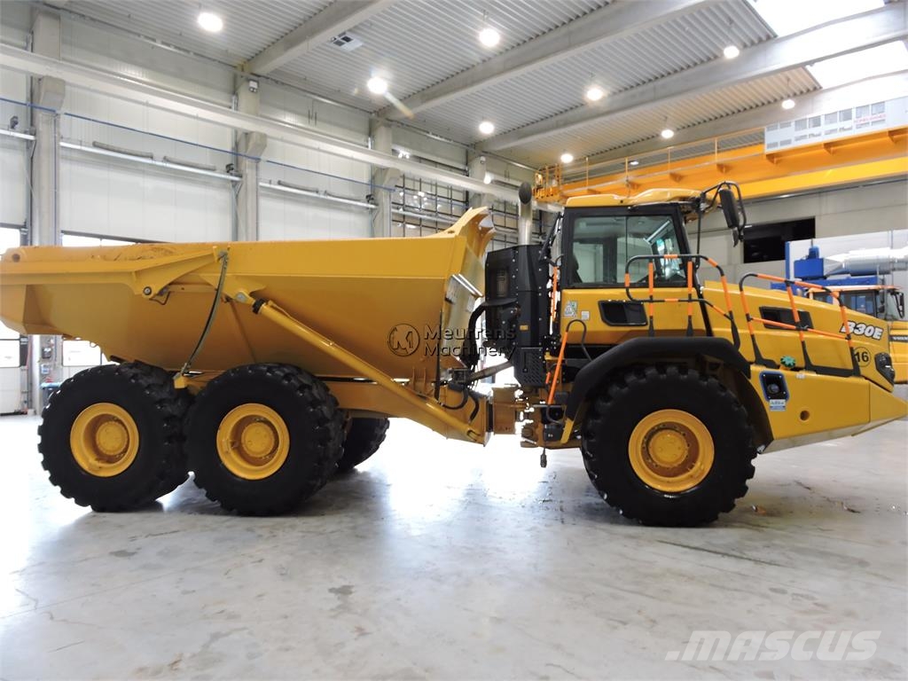 Bell B30E Csuklósdömperek