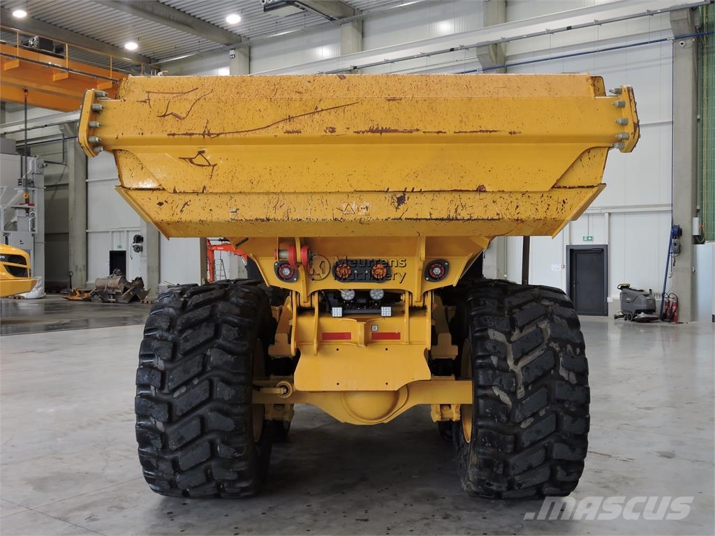 Bell B30E Csuklósdömperek