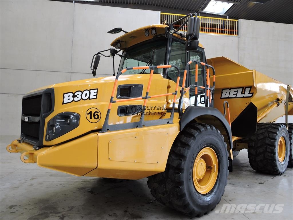 Bell B30E Csuklósdömperek