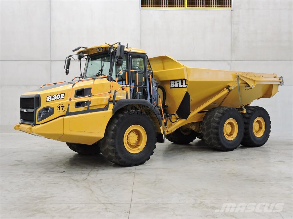Bell B30E Csuklósdömperek