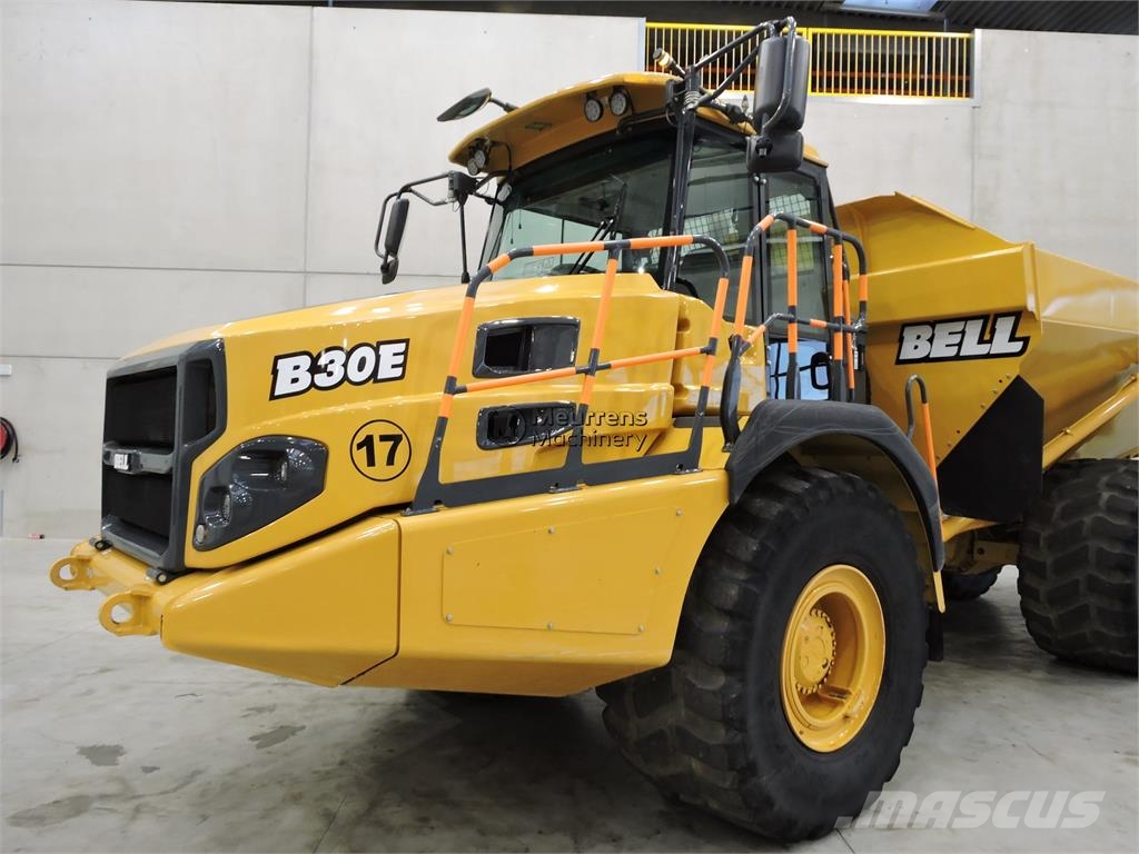 Bell B30E Csuklósdömperek