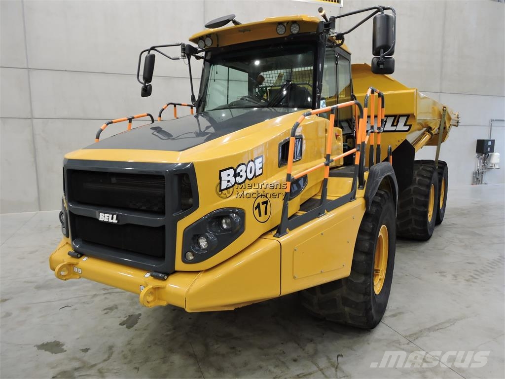 Bell B30E Csuklósdömperek