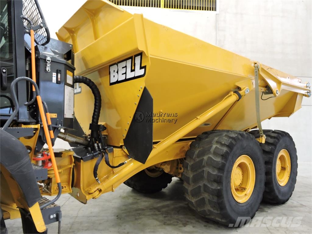 Bell B30E Csuklósdömperek