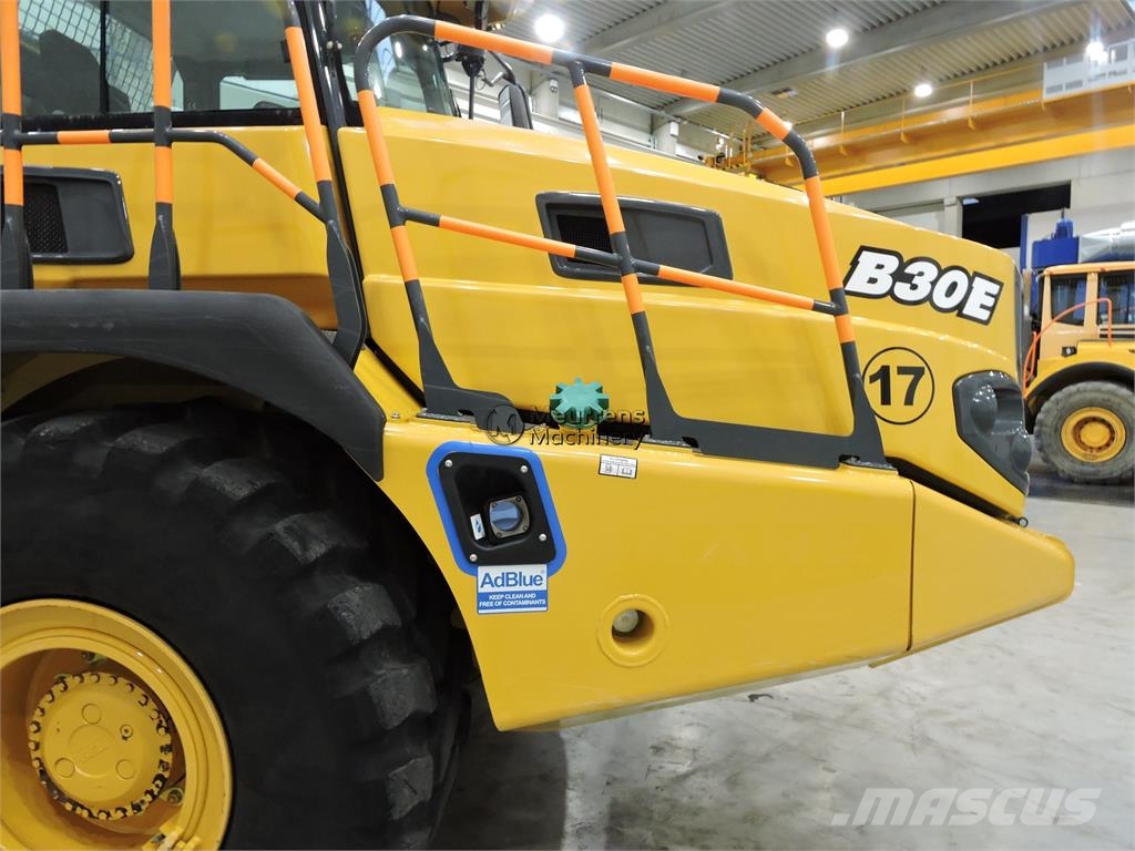 Bell B30E Csuklósdömperek
