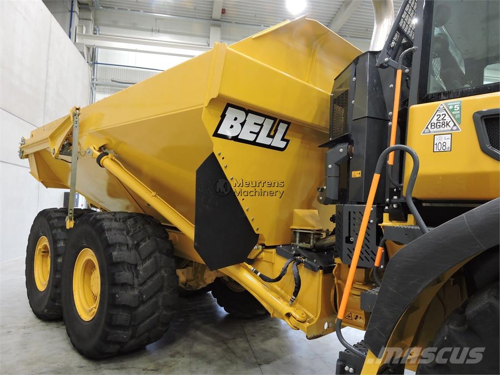 Bell B30E Csuklósdömperek