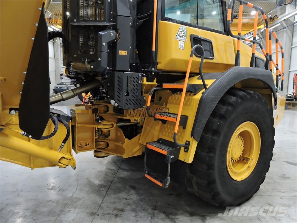 Bell B30E Csuklósdömperek