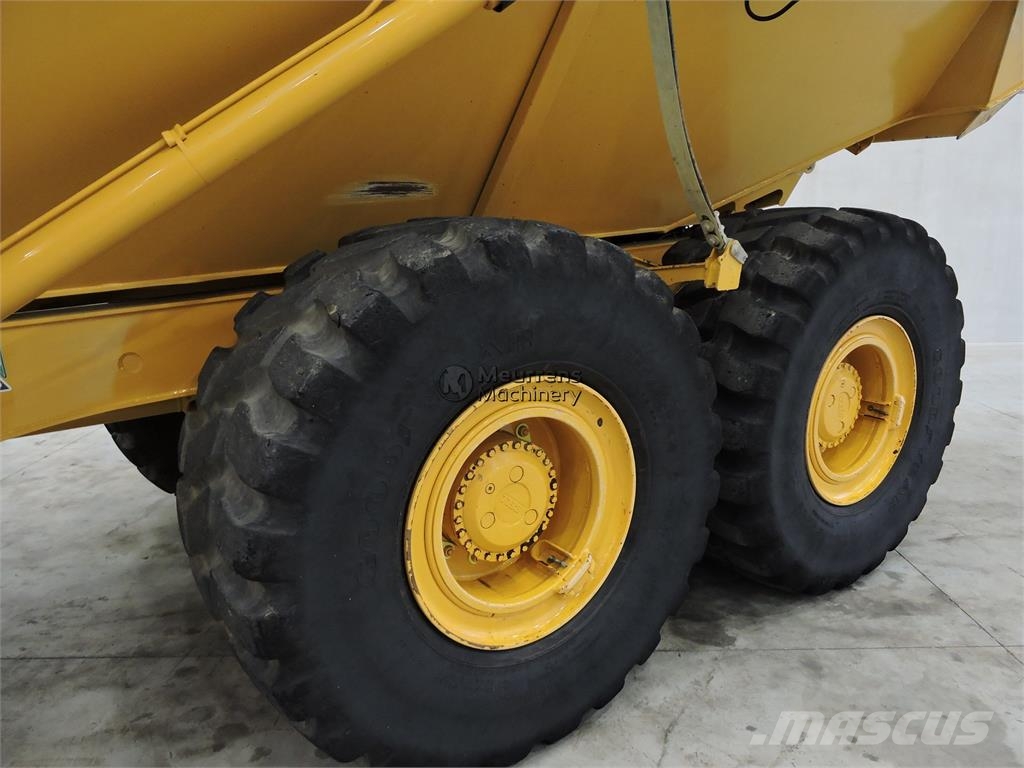 Bell B30E Csuklósdömperek