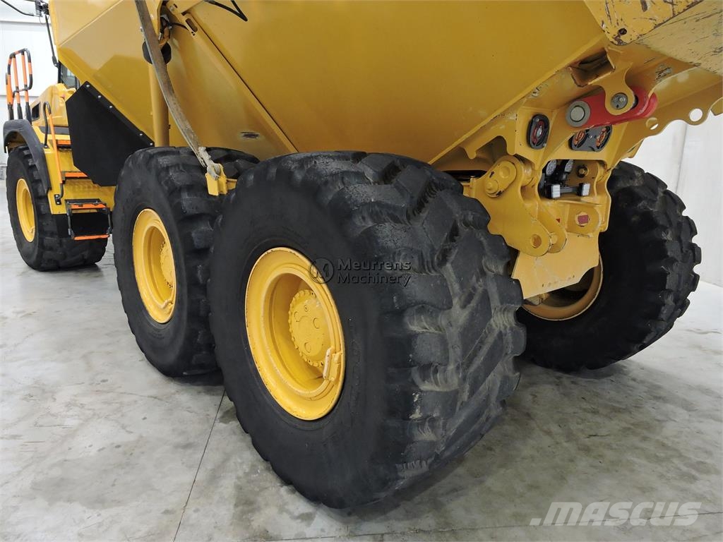 Bell B30E Csuklósdömperek