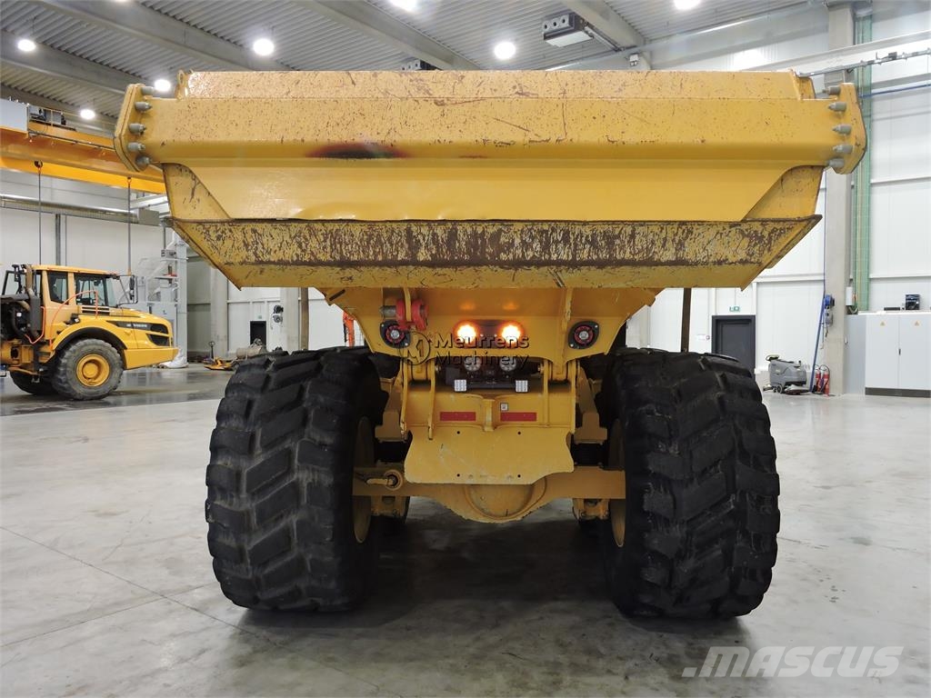 Bell B30E Csuklósdömperek