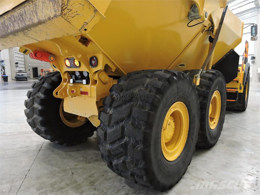 Bell B30E Csuklósdömperek