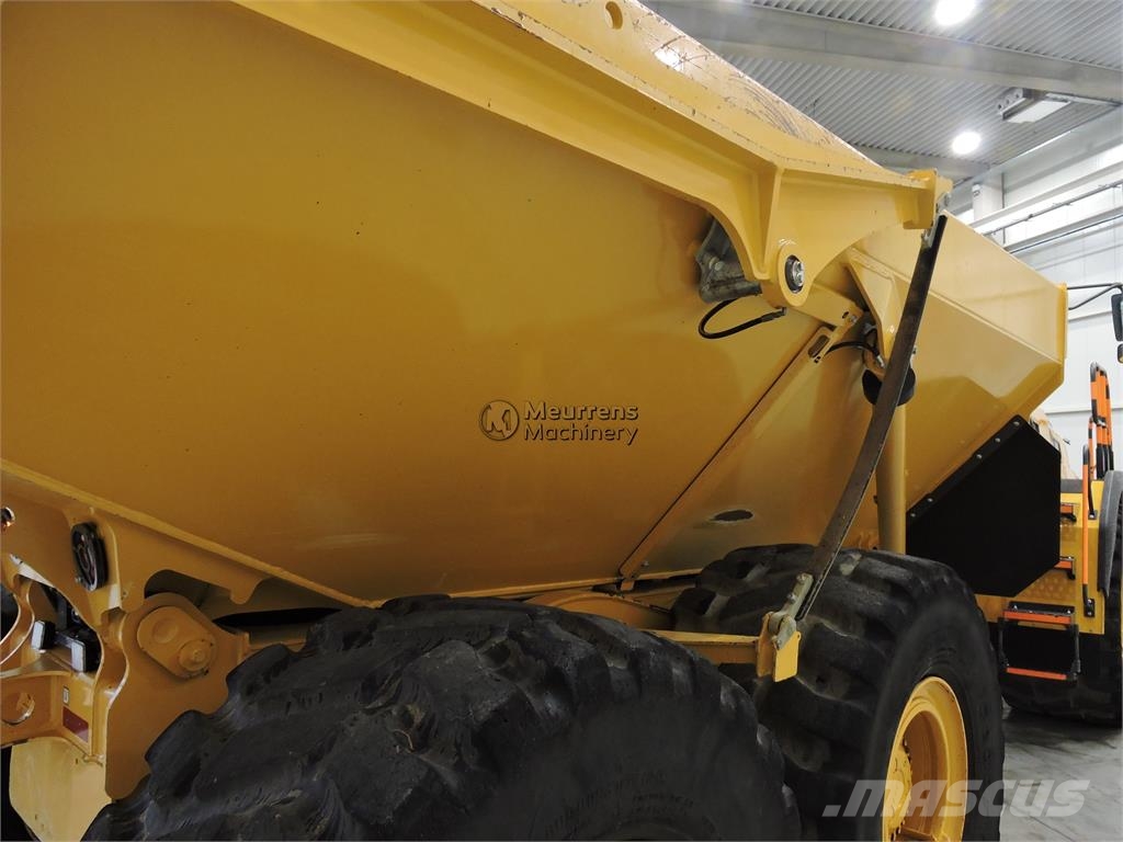 Bell B30E Csuklósdömperek