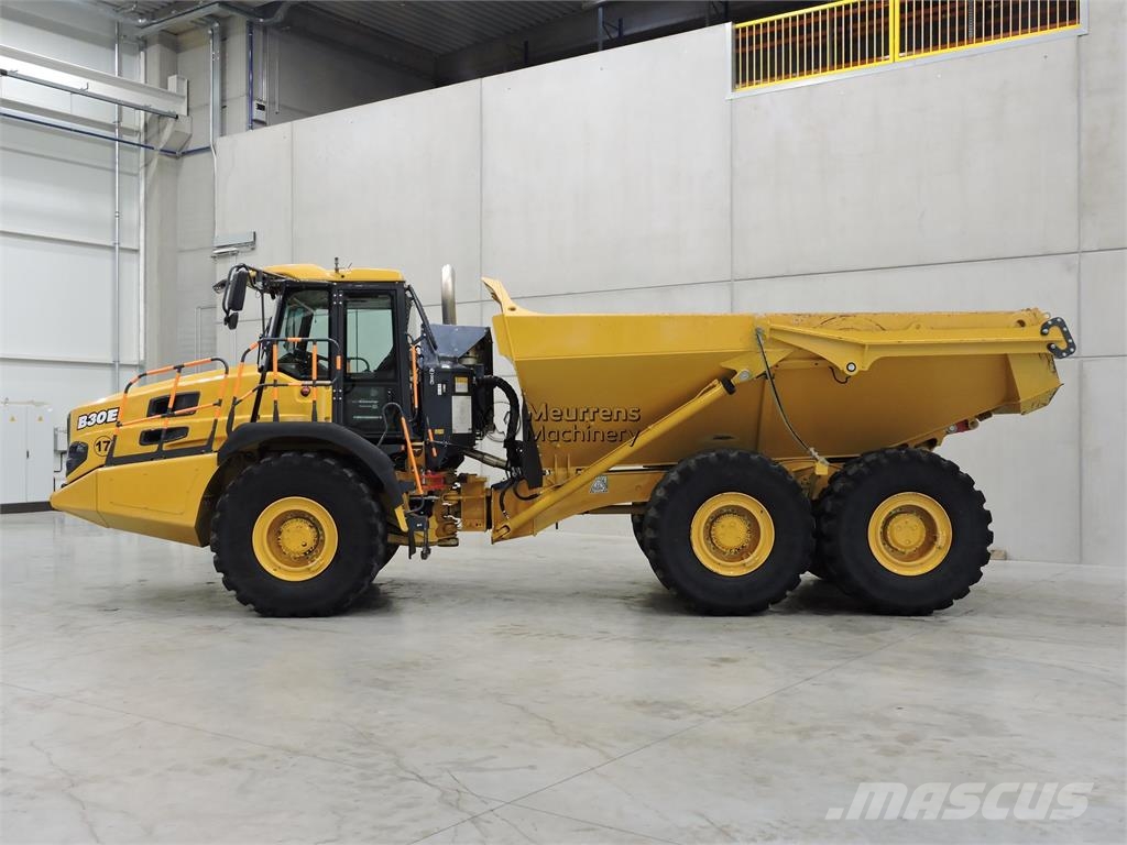 Bell B30E Csuklósdömperek