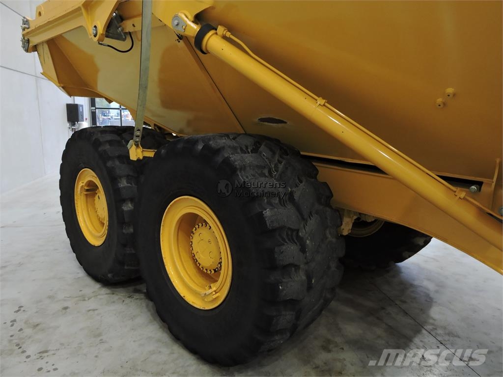 Bell B30E Csuklósdömperek