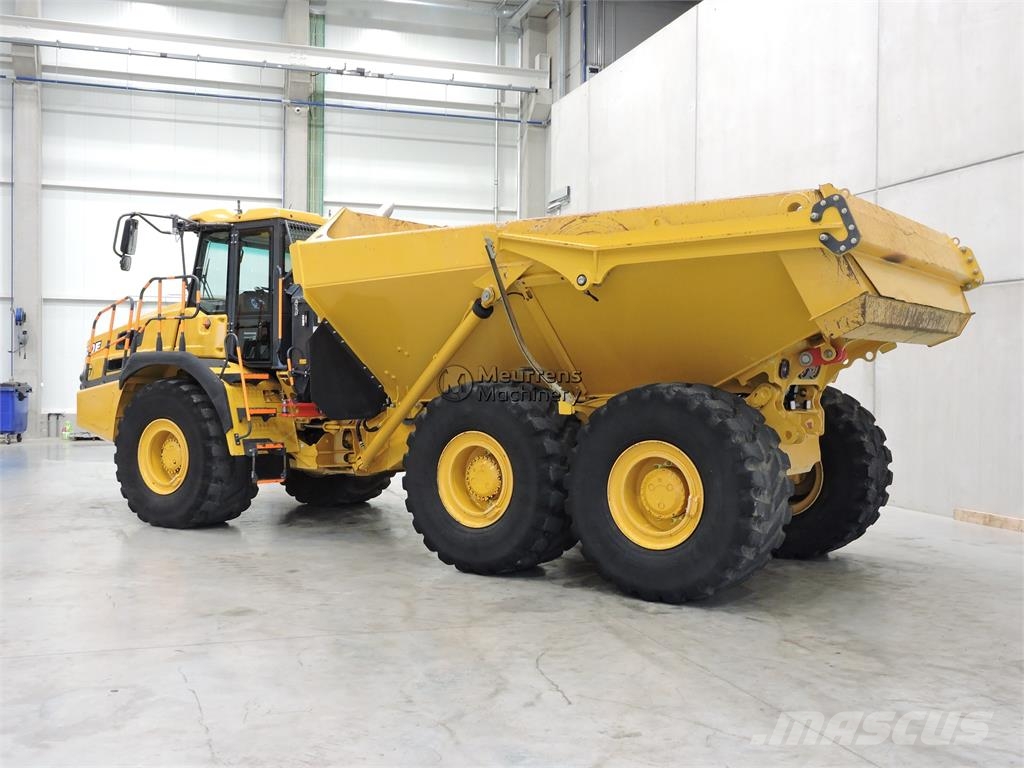Bell B30E Csuklósdömperek