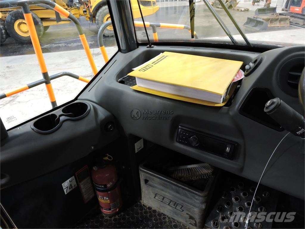 Bell B30E Csuklósdömperek