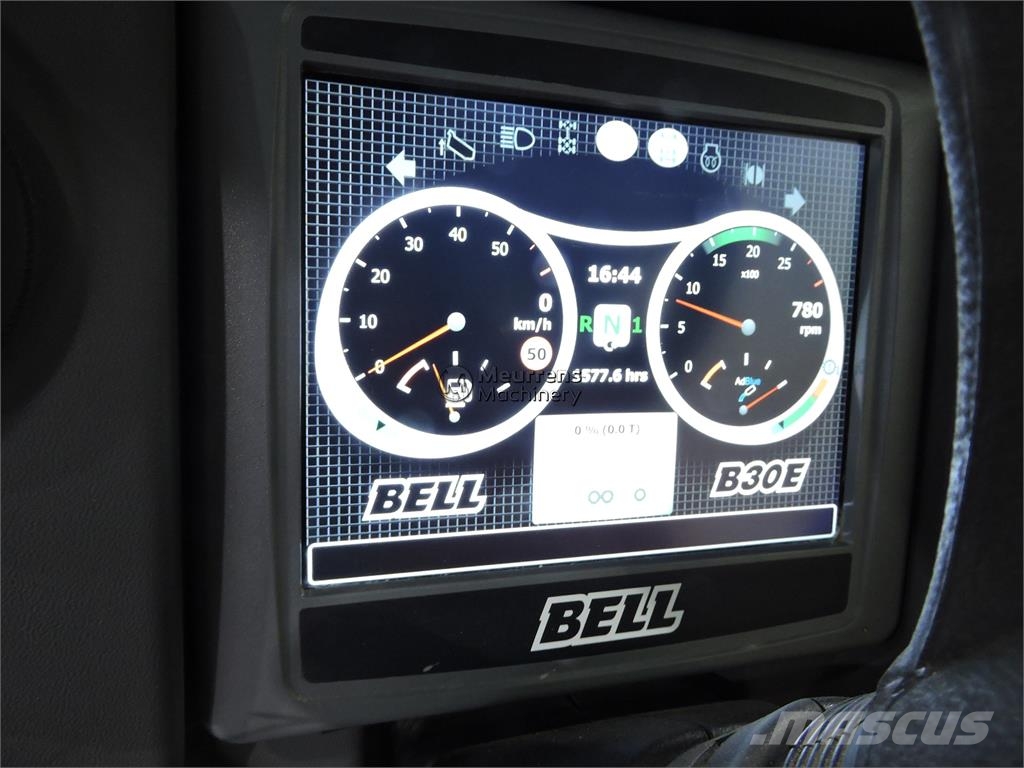 Bell B30E Csuklósdömperek