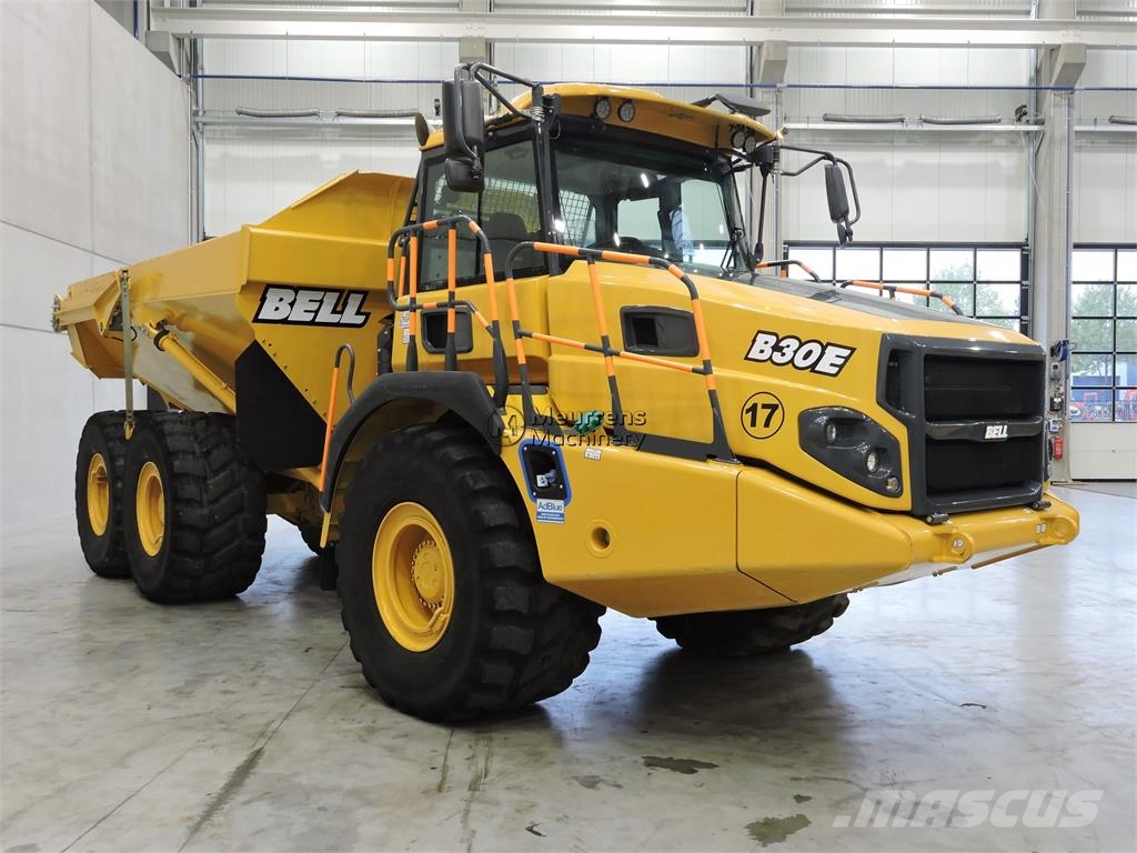Bell B30E Csuklósdömperek