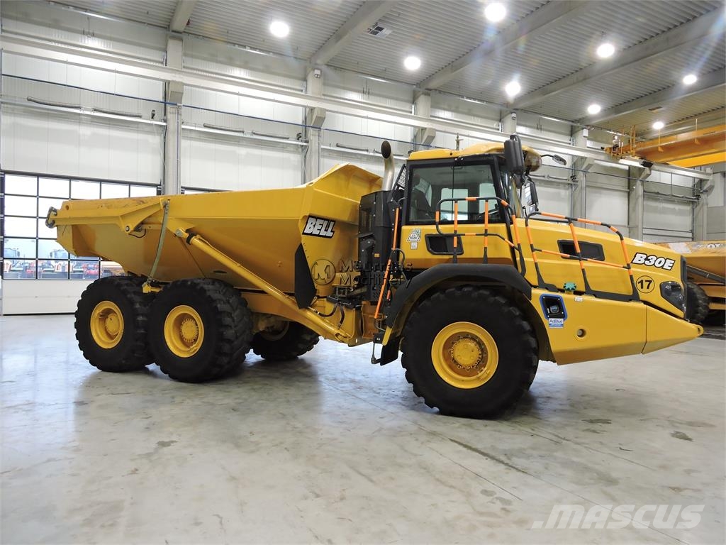 Bell B30E Csuklósdömperek