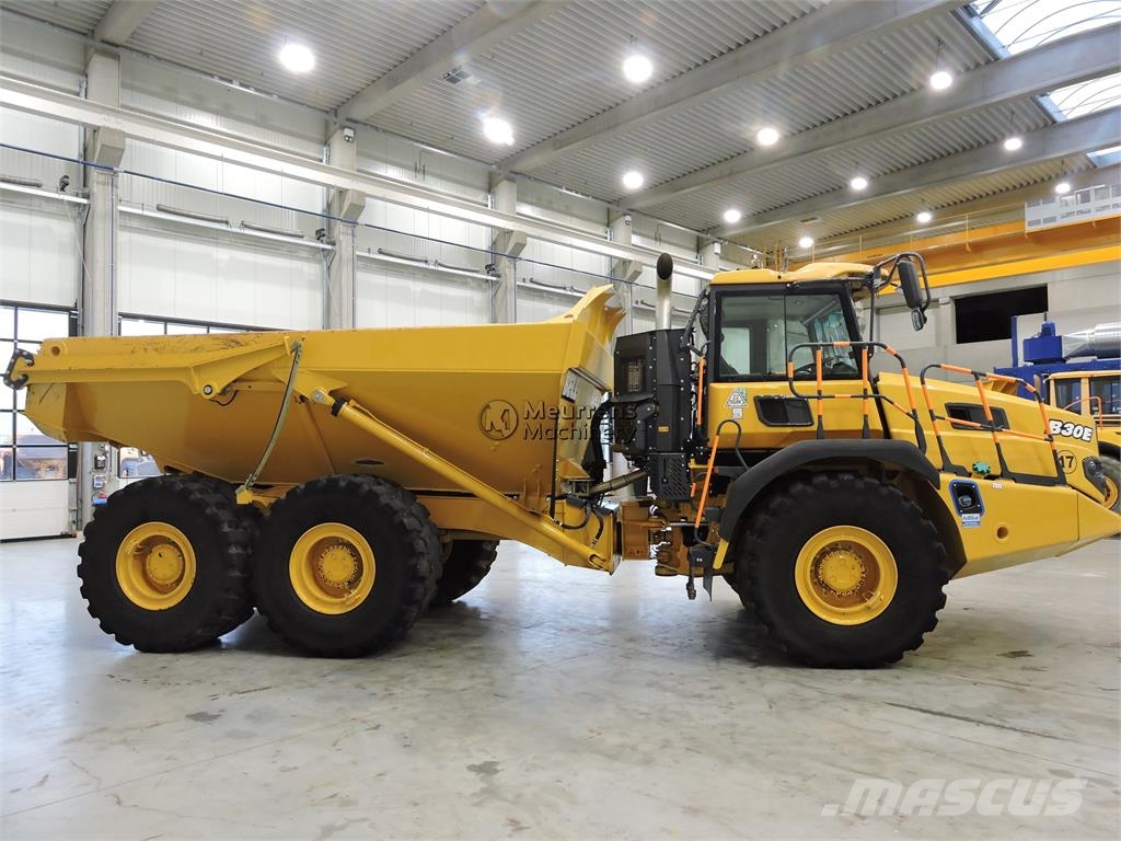 Bell B30E Csuklósdömperek