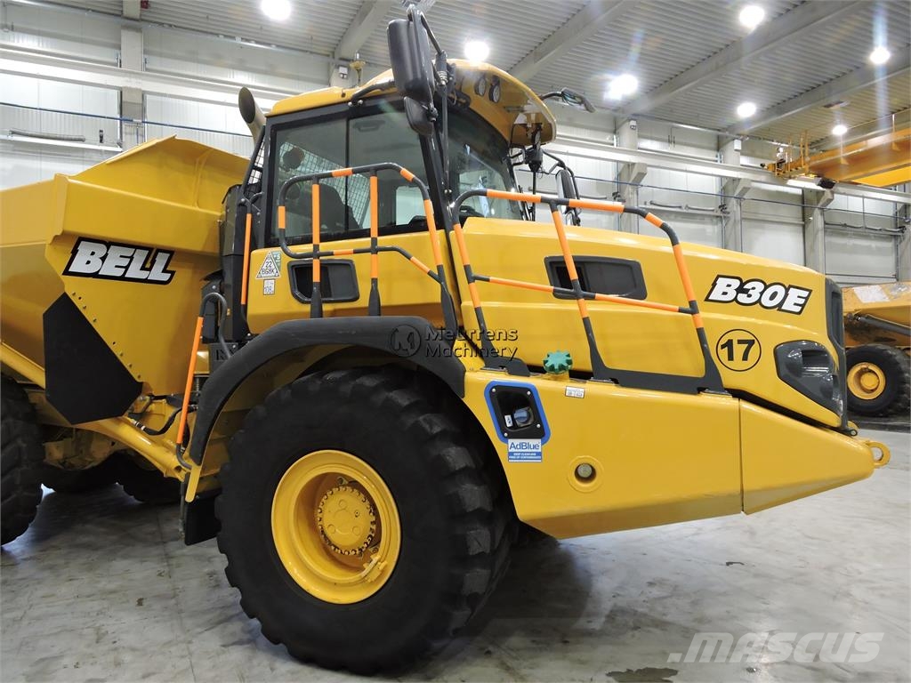 Bell B30E Csuklósdömperek