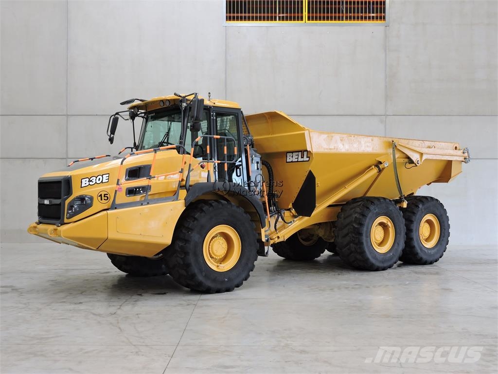 Bell B30E Csuklósdömperek