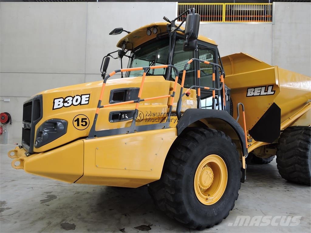 Bell B30E Csuklósdömperek