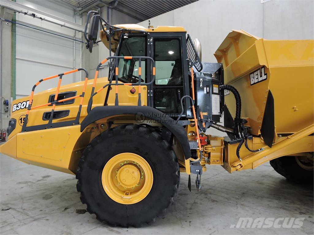 Bell B30E Csuklósdömperek