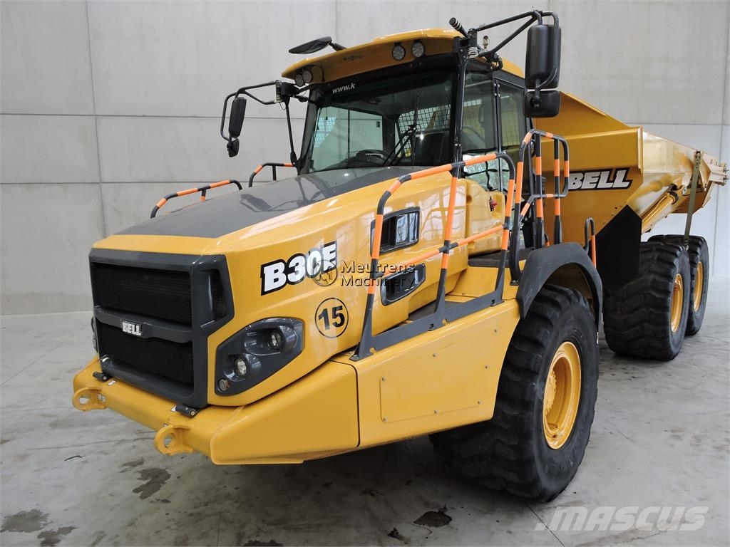 Bell B30E Csuklósdömperek