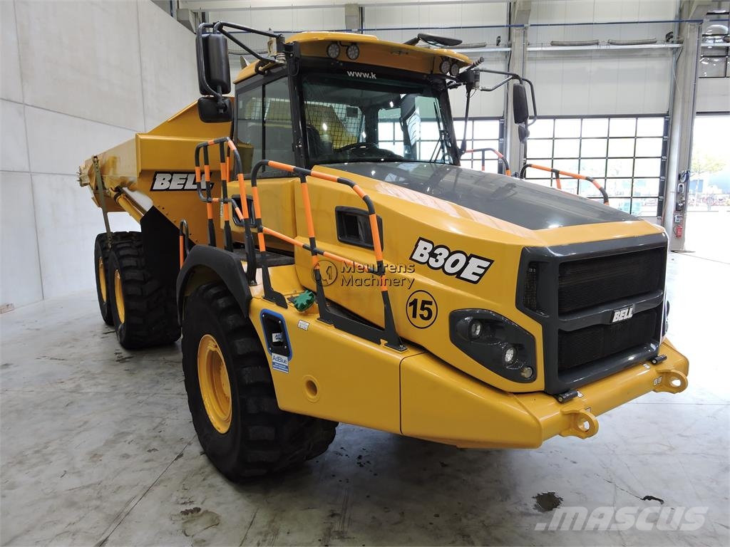 Bell B30E Csuklósdömperek